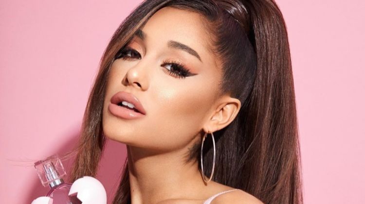 Ariana Grande stars in thank u, next Fragrance campaign