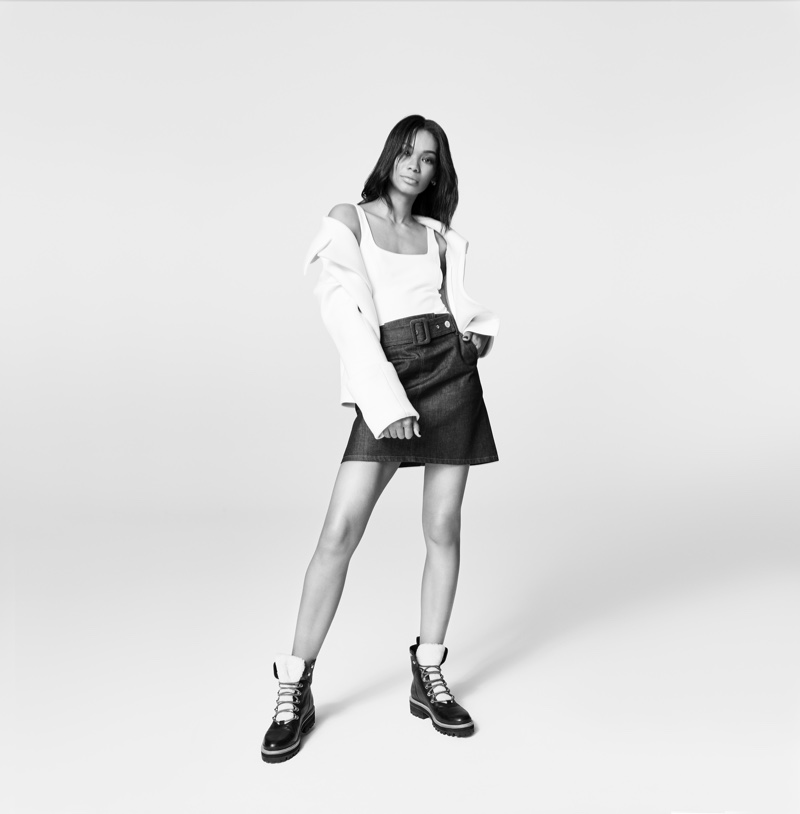 Chanel Iman fronts Marc Fisher LTD fall-winter 2019 campaign