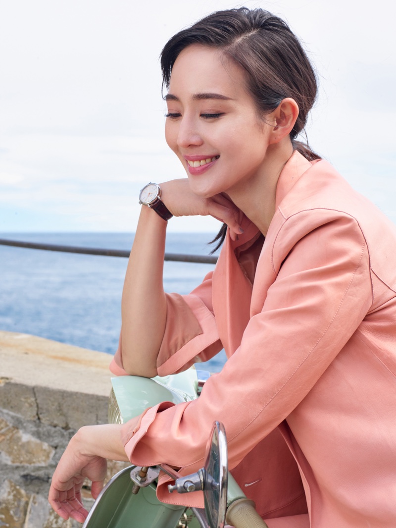 Janine Chang fronts IWC Portofino Watch campaign