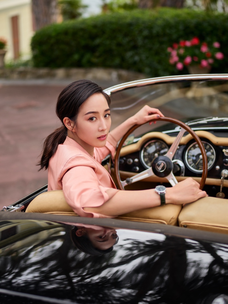 Actress Janine Chang stars in IWC Portofino Watch campaign