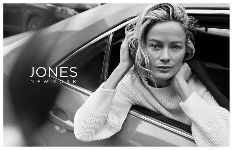 Jones New York taps Carolyn Murphy for fall-winter 2019 campaign