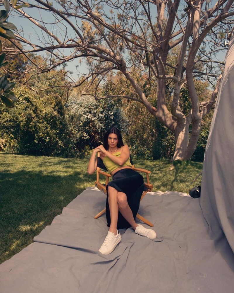 Keeping it casual, Kendall Jenner fronts Kendall + Kylie summer 2019 campaign