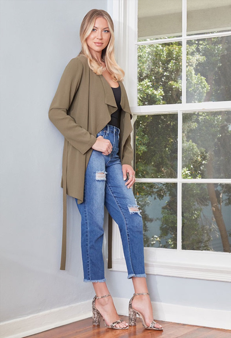 JustFab links up with Stassi Schroeder on second Outfit of the Day collaboration