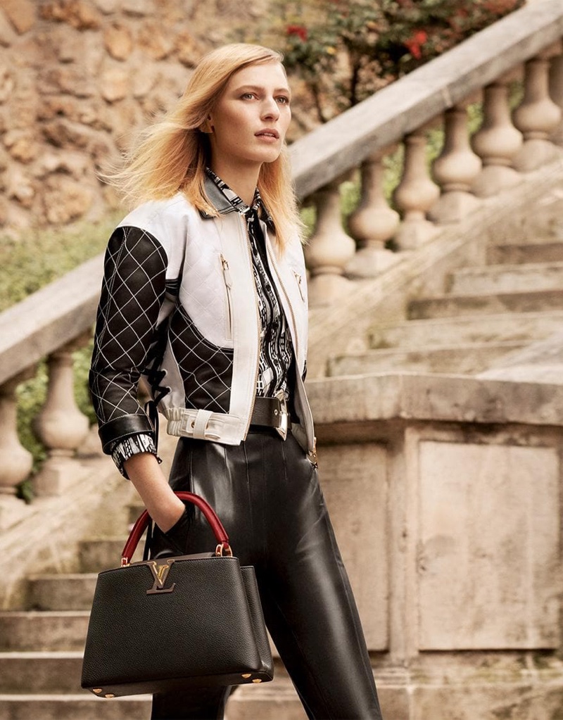 Louis Vuitton unveils Capucines bag fall-winter 2019 campaign