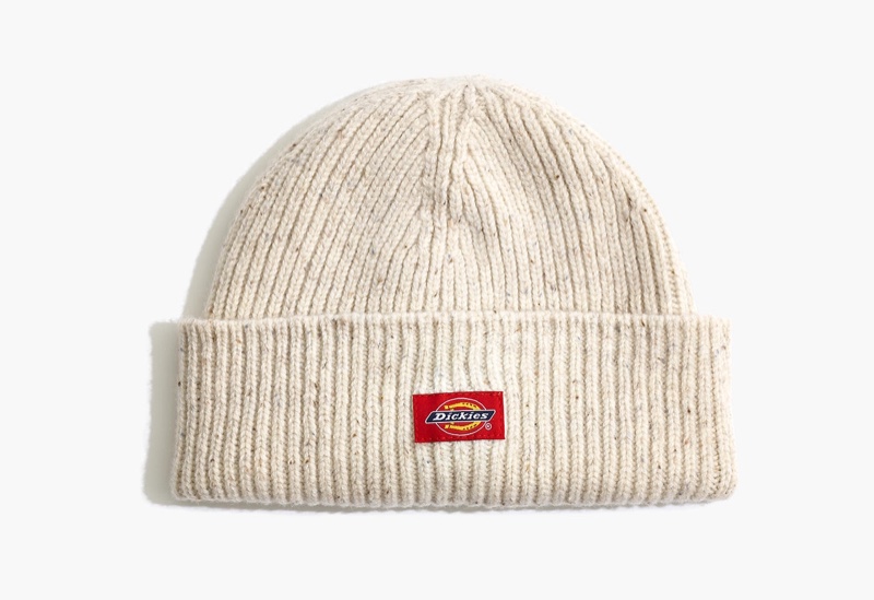 Madewell x Dickies Cuffed Beanie in Witchwood $35