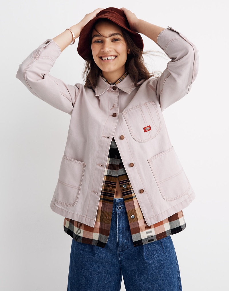 Madewell x Dickies Workwear Jacket $128 