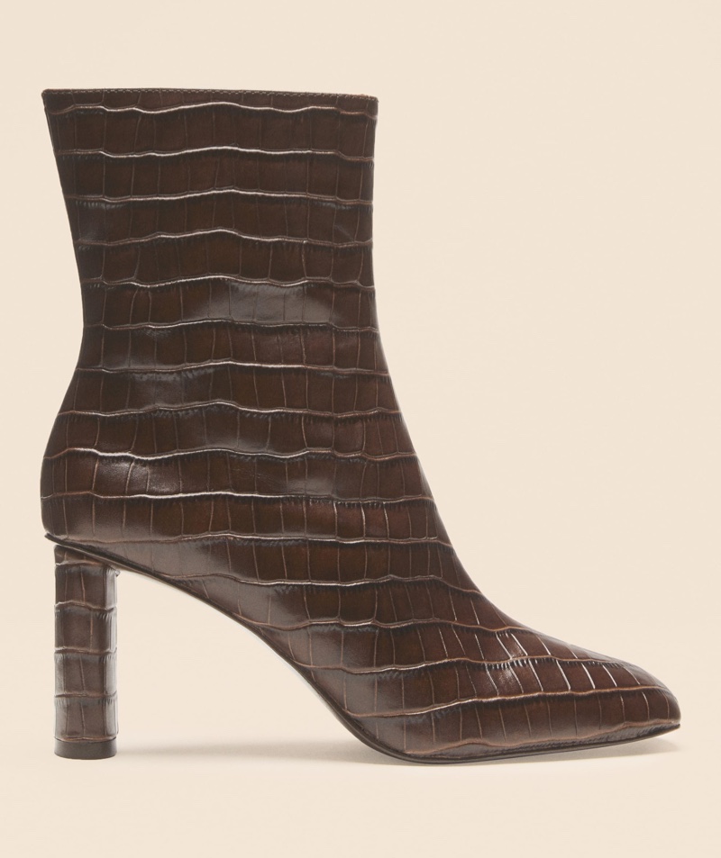 Reformation Virginia Boot in Brown $298