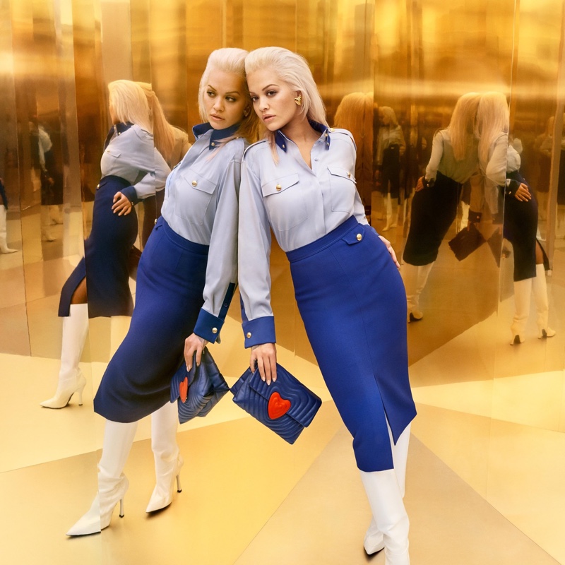 Rita Ora stars in Escada fall-winter 2019 campaign