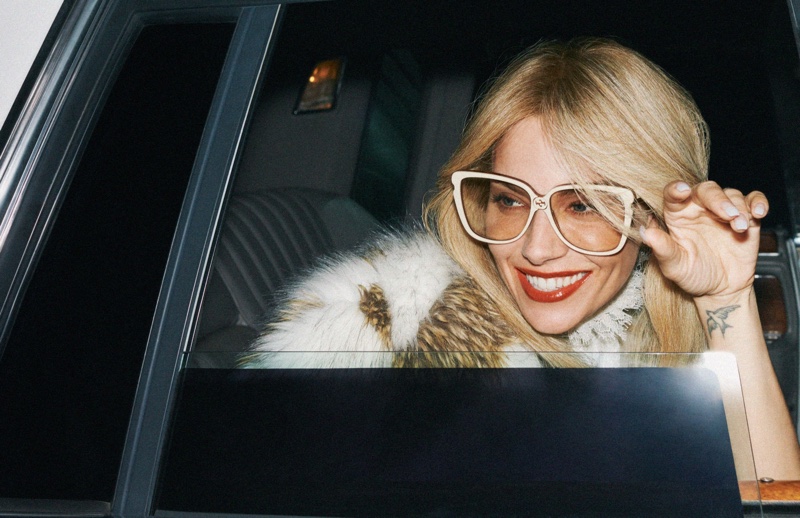 Sienna Miller stars in Gucci cruise 2020 campaign