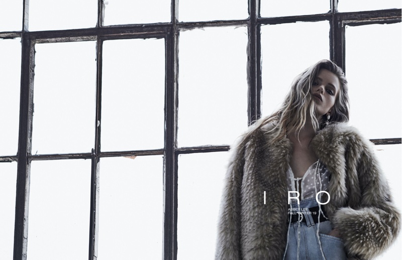 An image from IRO's fall 2019 advertising campaign