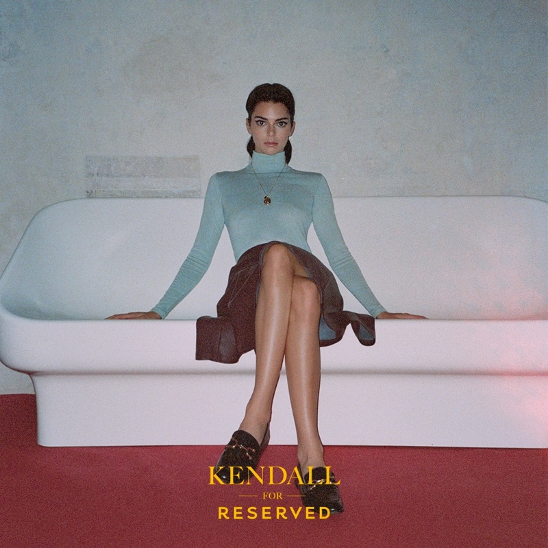 Reserved launches fall-winter 2019 #CiaoKendall campaign