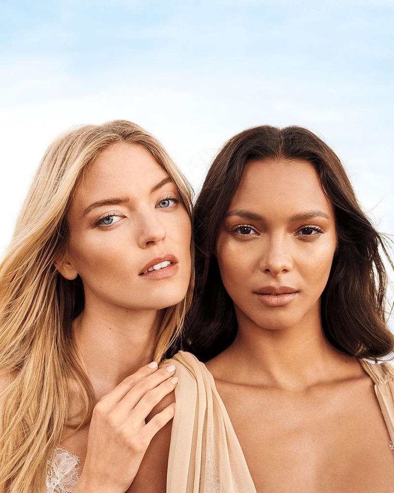 Martha Hunt and Lais Ribeiro star in Victoria's Secret Fine Fragrance campaign