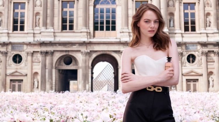 Emma Stone stars in Louis Vuitton Coeur Battant fragrance campaign