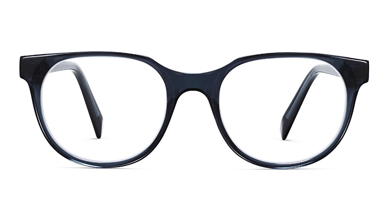 Warby Parker Marbury Glasses in Layered Seabed Crystal $95