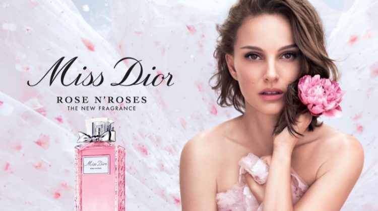 Natalie Portman stars in Miss Dior Roses N Roses fragrance campaign