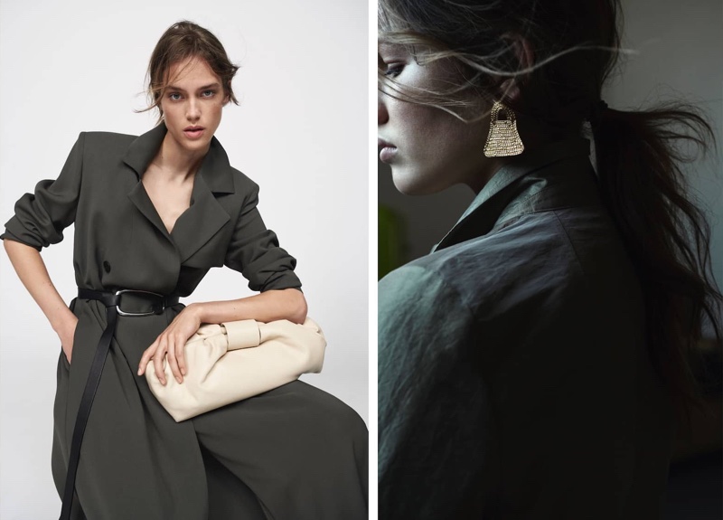 An image from Massimo Dutti's Limited Edition spring-simmer 2020 collection