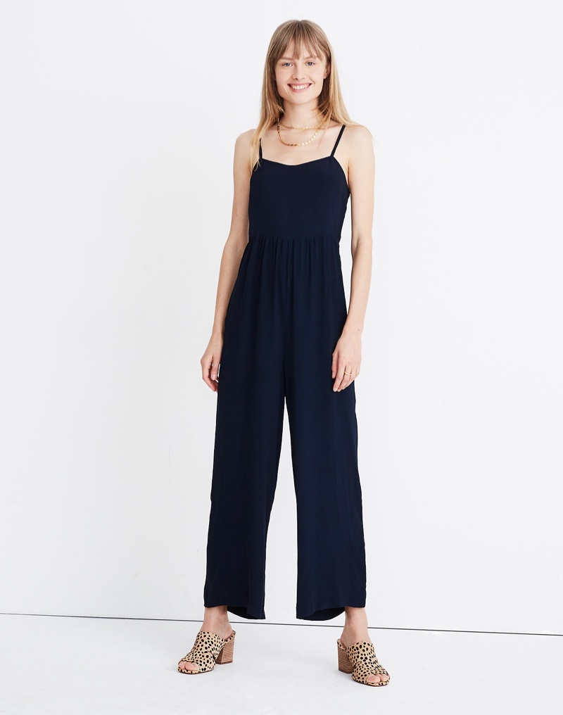 Madewell Wide-Leg Cami Jumpsuit $138