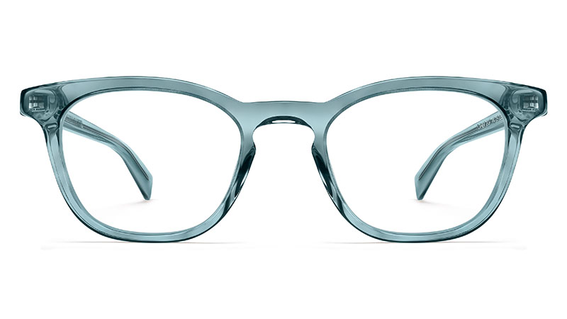 Warby Parker Turner Glasses in Beach Glass $95