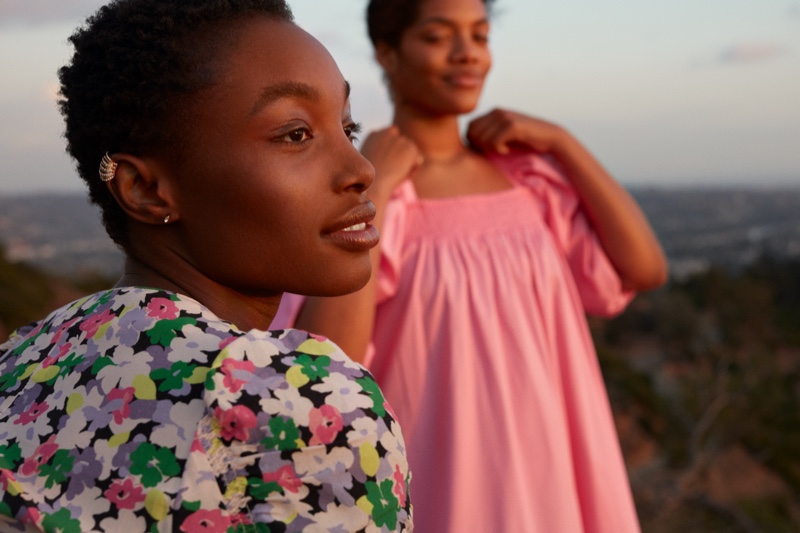 H&M Conscious showcases summer 2020 dress campaign.