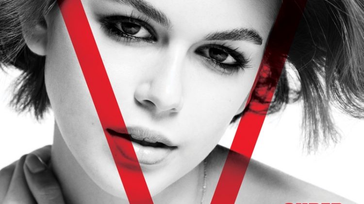 Kaia Gerber on V Magazine #125 Cover. Photo: Inez & Vinoodh