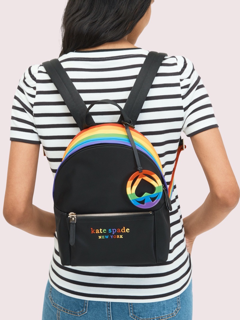 Kate Spade Rainbow Backpack $198