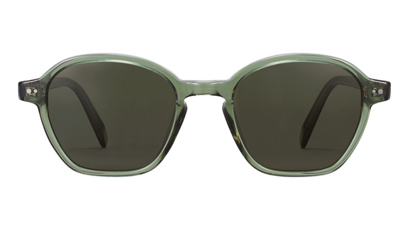 Warby Parker Britten Sunglasses in Rosemary Crystal $95