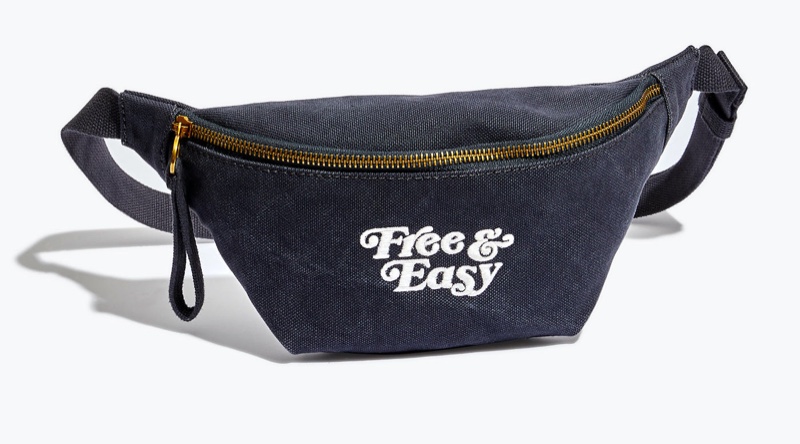 Madewell x Free & Easy Canvas Fanny Pack $45