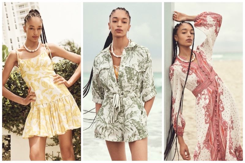 Zimmermann summer 2020 clothing.