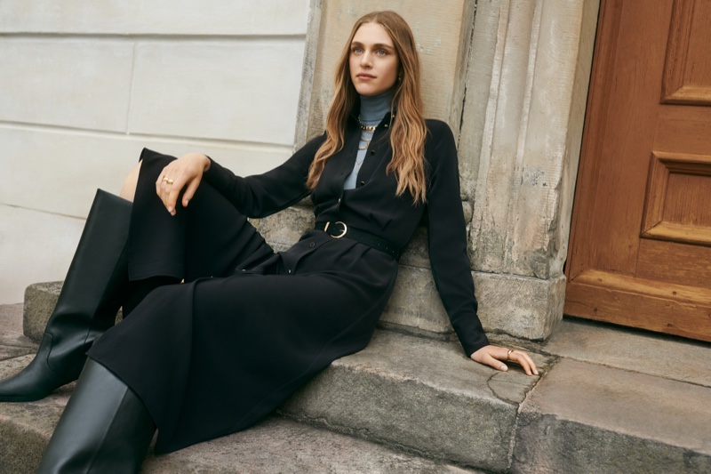 Tailoring takes the spotlight in Giuliva Heritage x H&M campaign.