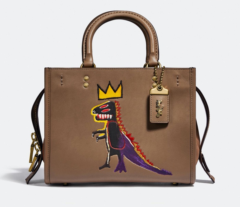 Coach x Jean-Michel Basquiat Rogue 25 Bag $795