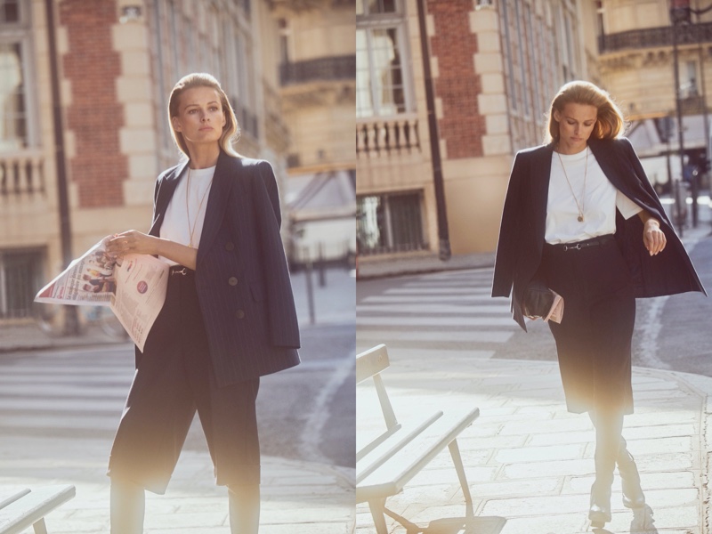 Massimo Dutti unveils Living in the City fall-winter 2020 editorial.