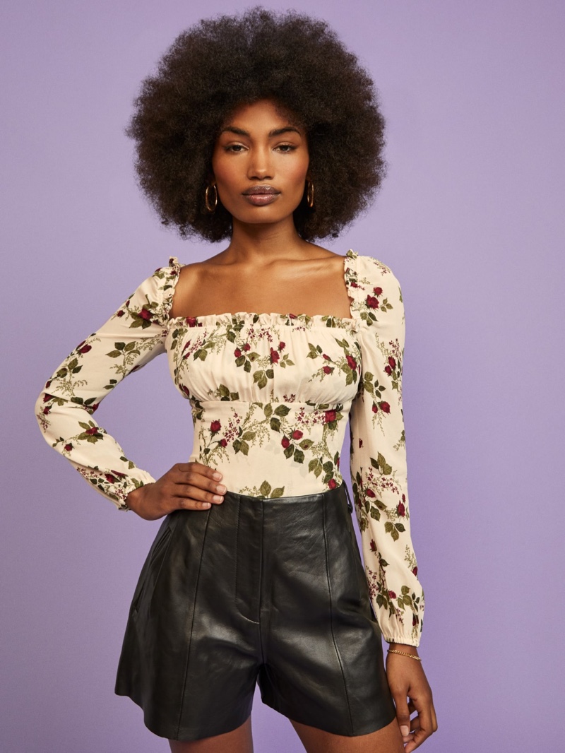 Reformation Bacio Top $148