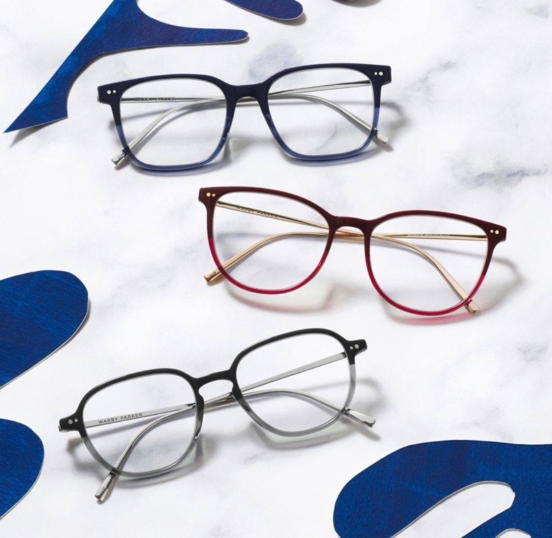 Warby Parker Studio Edition glasses