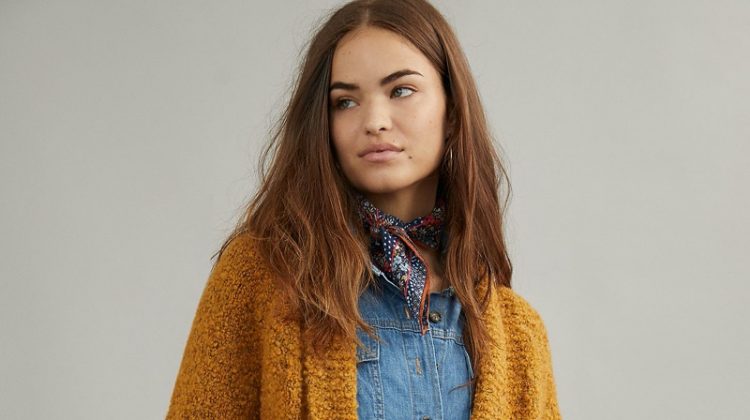 Anthropologie Lilla Cardigan in Maize $148