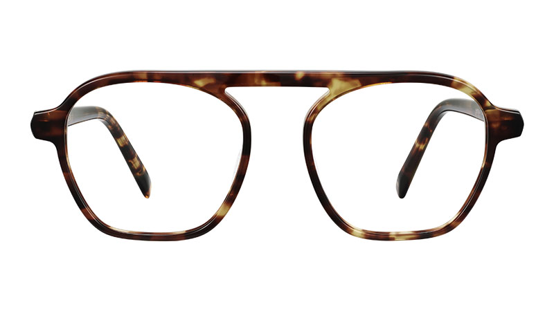 Warby Parker Dorian Glasses in Root Beer $95