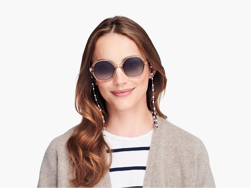 Roxanne Assoulin x Warby Parker Eyewear Chain in Bamboo Grove $60