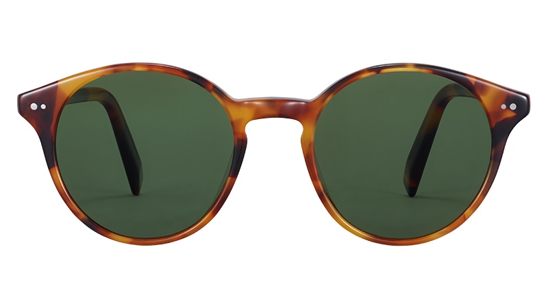 Warby Parker Morgan Glasses in Mesa Tortoise $95