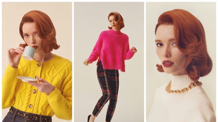 Anthropologie retro sweaters