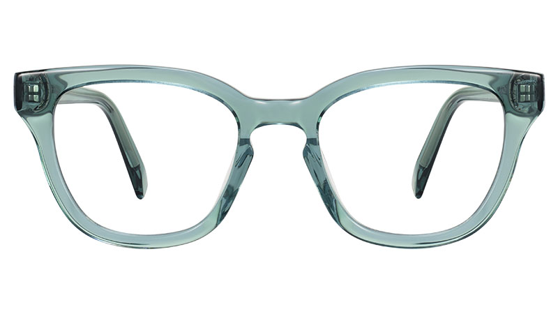 Warby Parker Della Glasses in Viridian $95