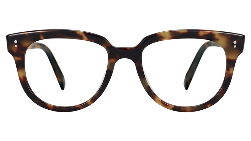 Warby Parker Effie Glasses in Brioche Tortoise $95