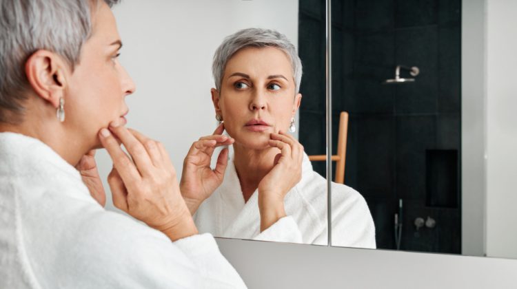 Mature Woman Short Hair