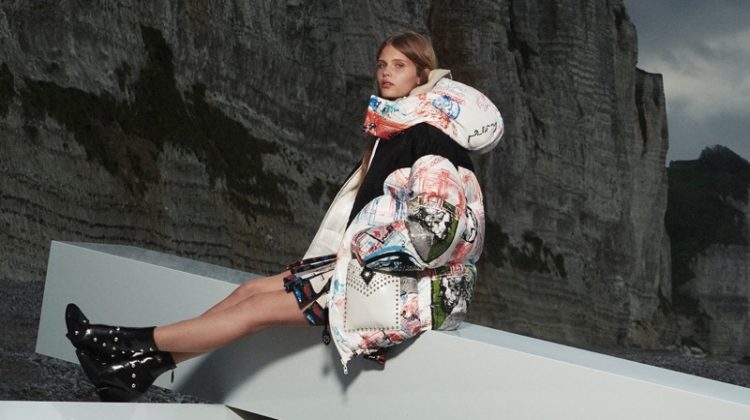 Louis Vuitton fall-winter 2021 campaign.