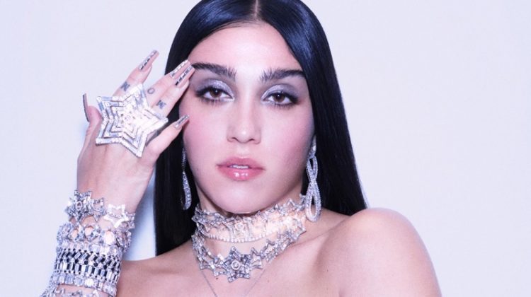 Lourdes Leon stars in Swarovski Collection II campaign.