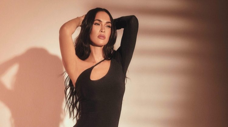 The Boohoo x Megan Fox collaboration drops on October 19th.