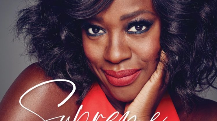 Viola Davis on Supreme Actresses book cover. | Photo Credit: James White