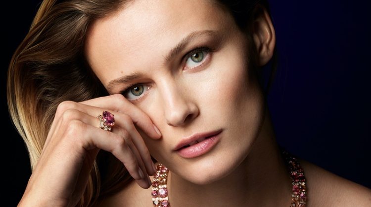 Edita Vilkeviciute Louis Vuitton Le Magnétisme Necklace