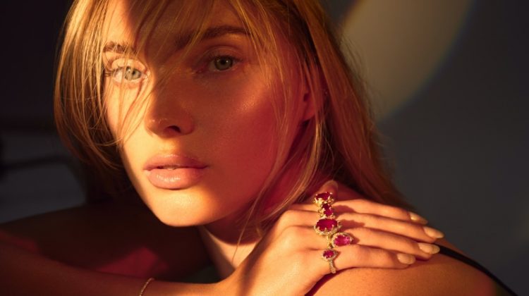 Elsa Hosk fronts Logan Hollowell spring-summer 2022 campaign