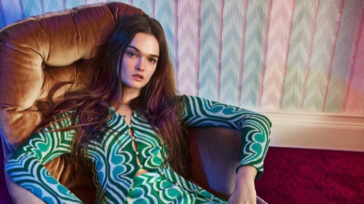 Lulu Tenney Etro Spring 2022 Campaign