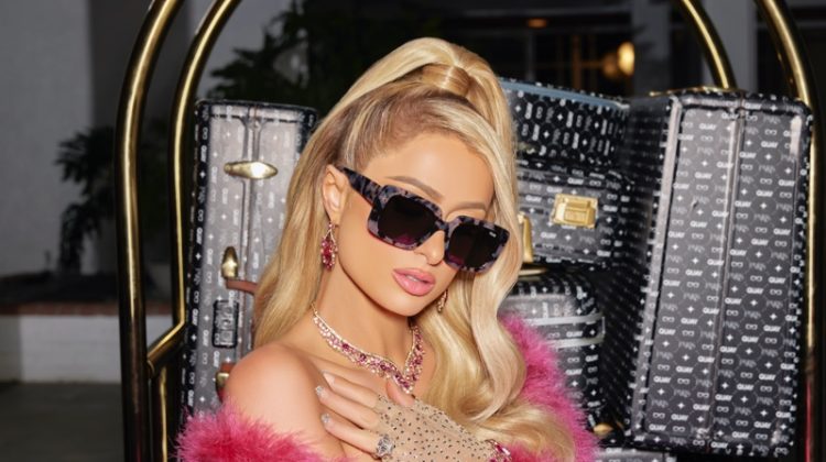 Paris Hilton QUAY Sunglasses Collaboration