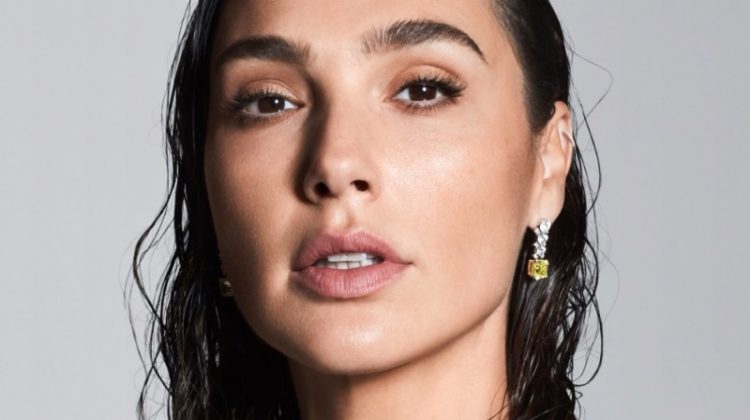 Gal Gadot Tiffany & Co. 2022 Jewelry Campaign